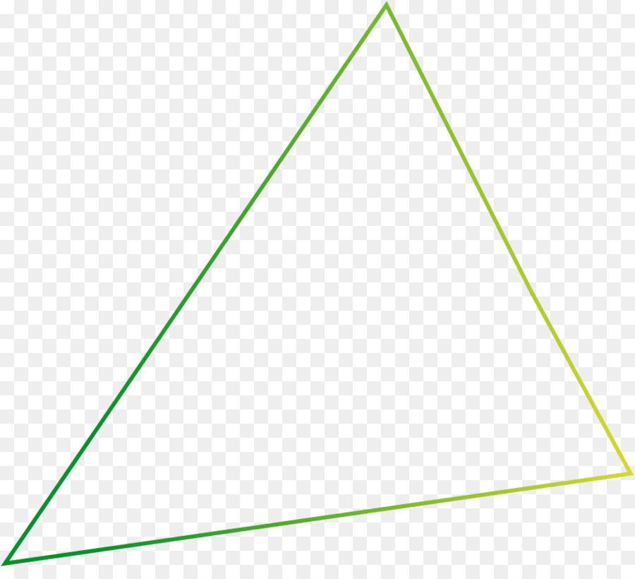 Triangolo Punto Verde Foglia - triangolo