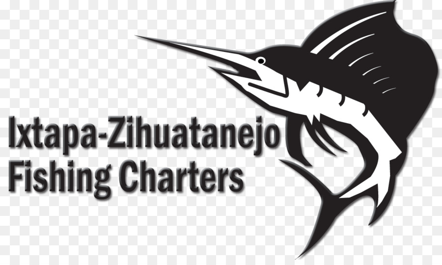 Khu Giải trí thuyền câu cá Marlin cá Logo - câu cá