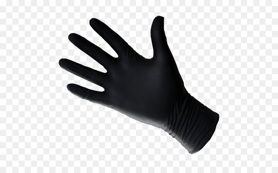 Medizinische Handschuhe, Gummihandschuhe, Nitril, Einweg - Handschuh