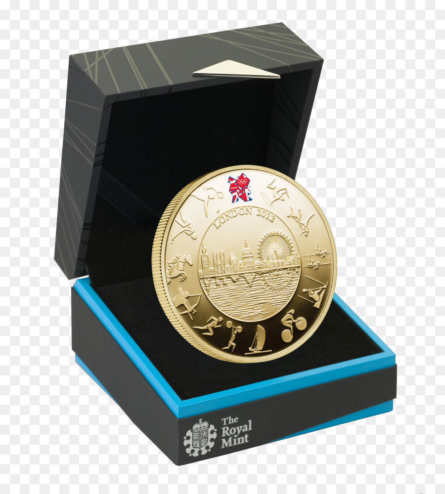 2012 Sommer-Olympia Münze Olympische Spiele, Fünf Pfund in London - Münze