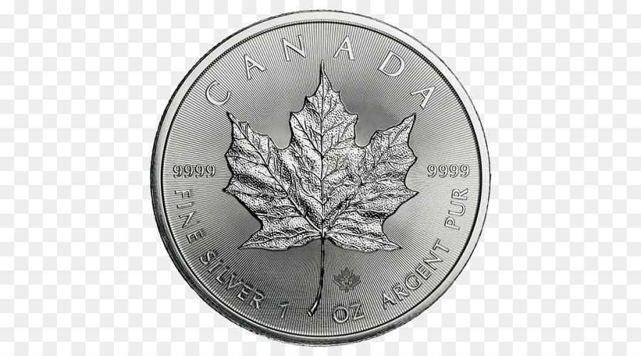 Canada Argento Foglia D'Acero Lingotti Di Oro Canadesi Foglia Di Acero, La Royal Canadian Mint - Canada