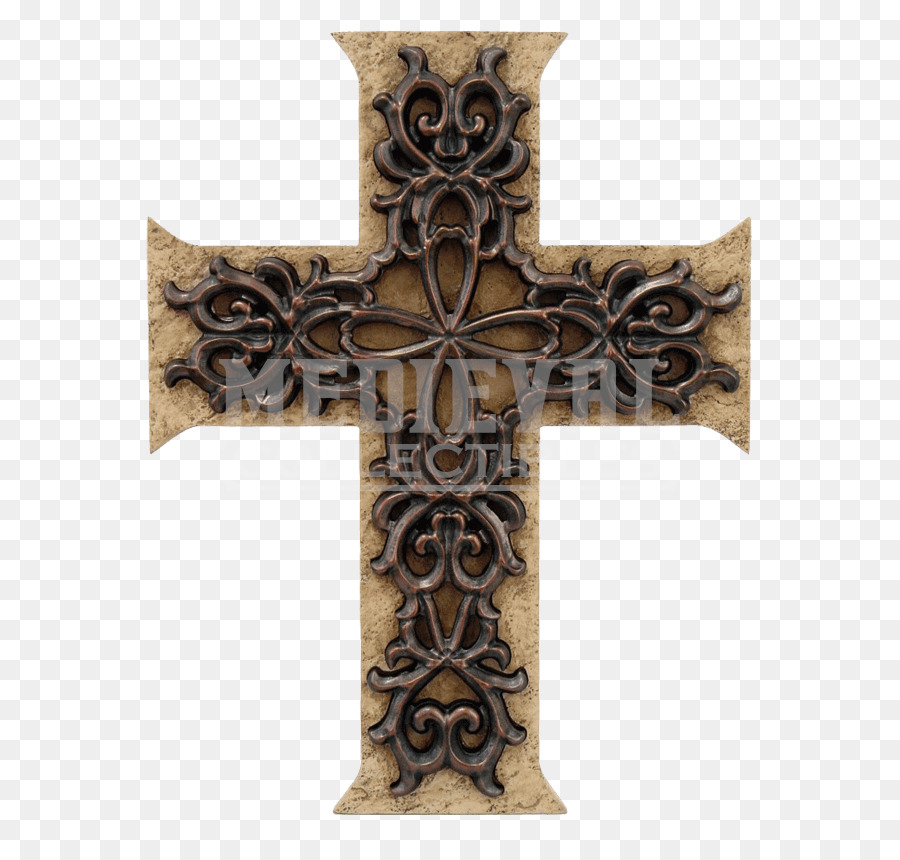 Bức Tượng, Bức Tượng Kim Loại Tôn Giáo Inch - gothic celtic cross