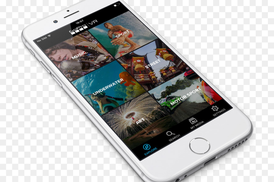 Feature-Phones, GoPro HERO5 Black Smartphone 4K-Auflösung - Technologie Geschwindigkeit