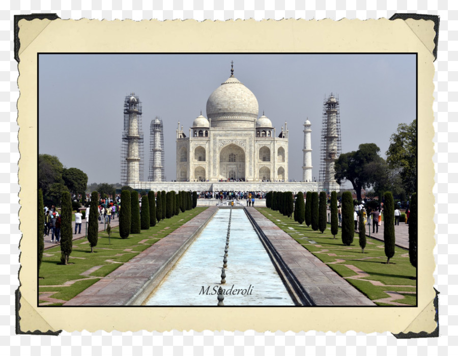 Darwaza E la Tomba di Akbar, il Forte di Agra, Taj Mahal Triangolo d'Oro - Taj Mahal