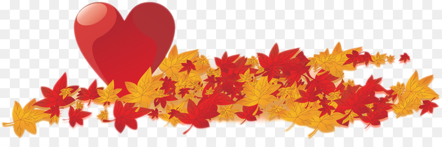 L'amore dipendenza Sfondo del Desktop lettera d'Amore - cuore dell'autunno