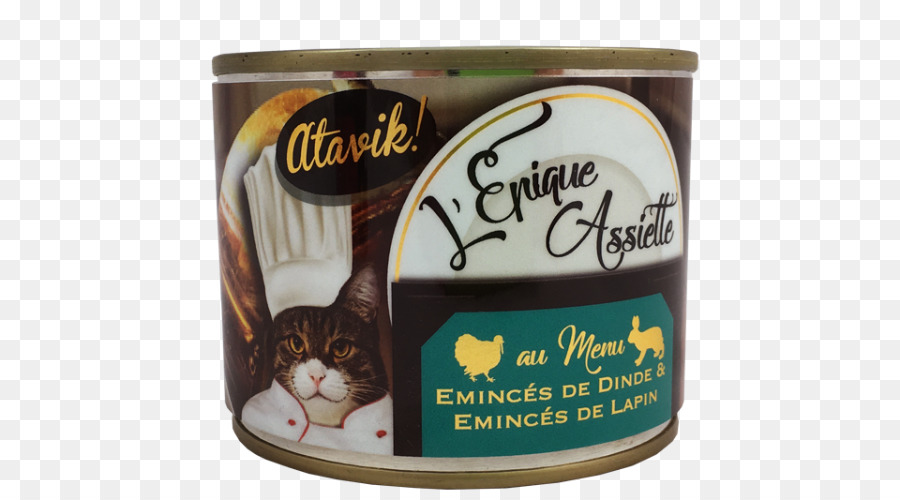 Cat Food Huhn als Lebensmittel Atavik - Katze