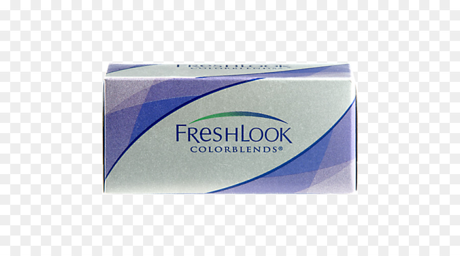 Kontaktlinsen FreshLook COLORBLENDS Acuvue Ciba Vision - Bernstein farbige Kontaktlinsen