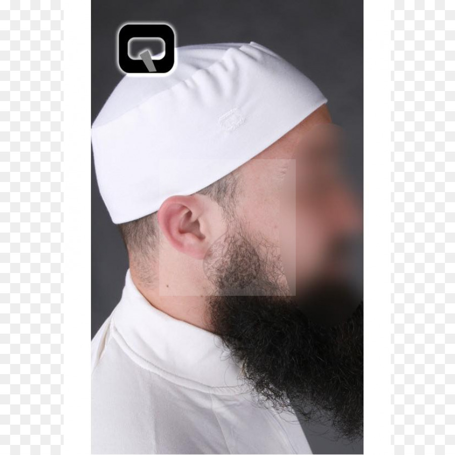 Mũ Chéchia Trắng Qamis T-shirt - mũ len