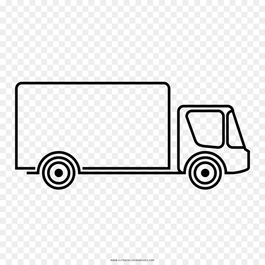 Auto Pickup truck Iveco Zeichnung - Auto