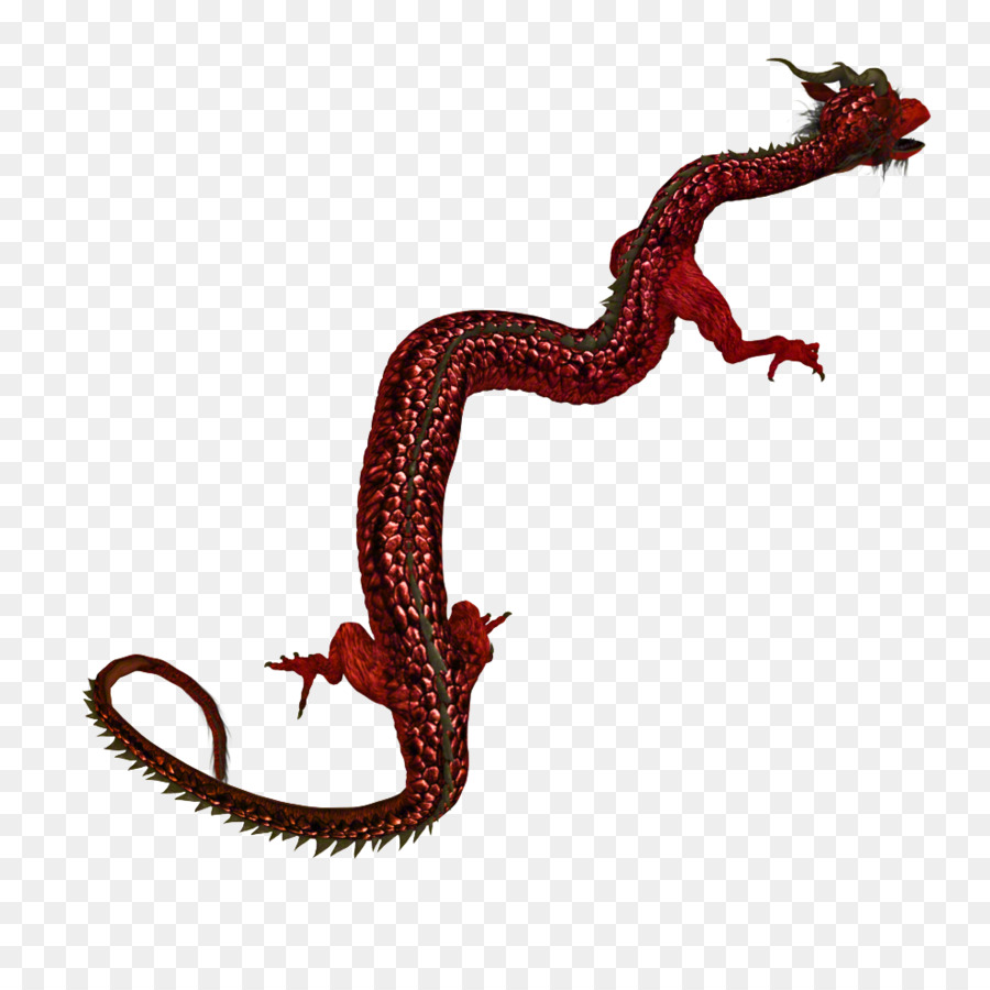 Reptil Charakter - Eastern Dragon