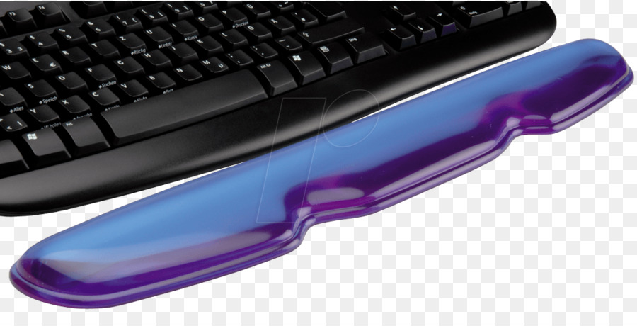 Tastiera del Computer in Silicone Tappetini per il Mouse la barra spaziatrice - silikon trasparente