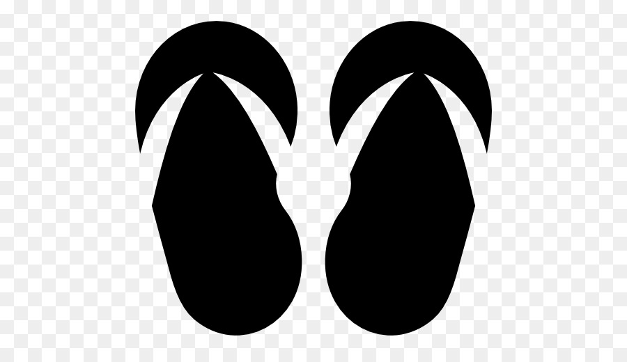 Slipper Flip-flops-Sandalen-Computer, Symbole, Kleidung - Sandale
