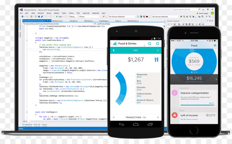 Xamarin Microsoft Visual Studio Mobile app-Entwicklung Cross-Plattform - Microsoft