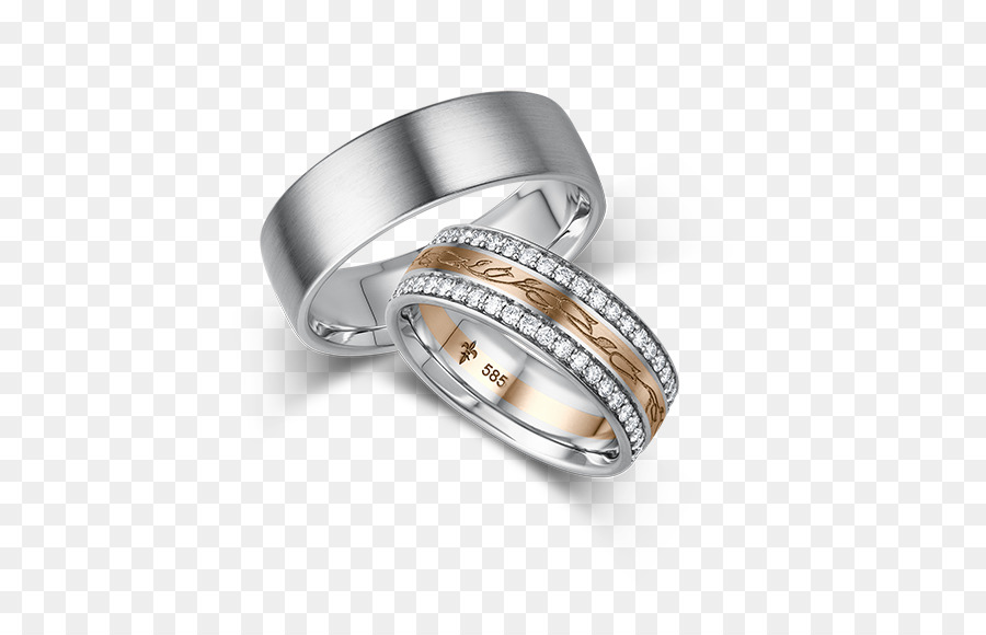 Anello di nozze Gioielli di Diamanti in Oro - anello