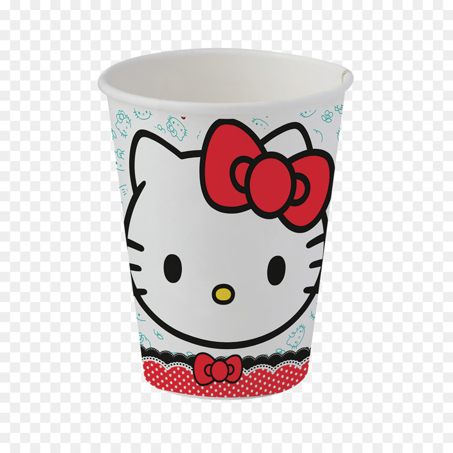 Hello Kitty cốc cà Phê Giấy - cái chén