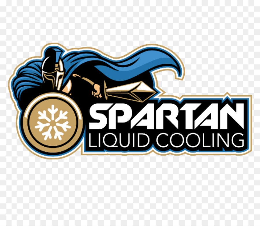 Spartan làm Lạnh chất Lỏng Máy tính, Hệ thống làm Mát bộ Phận Nước mát Cá nhân máy tính, máy tính chơi Game - logo đua spartan