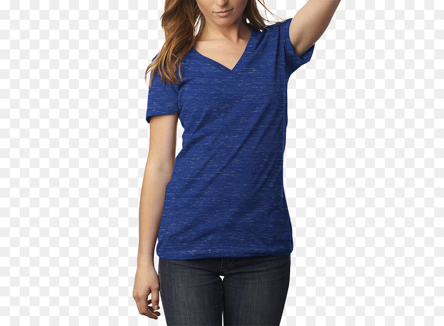 Langarm T shirt Schulter - T Shirt