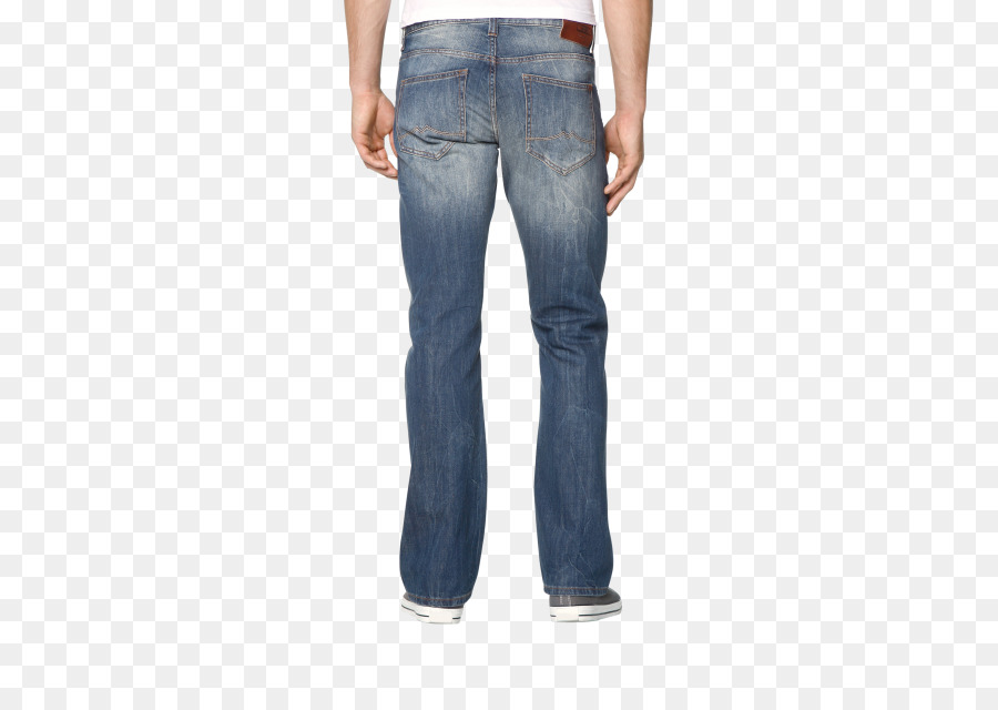 Jeans Denim Mustang Bekleidung Slim-fit-pants - denim Stoff