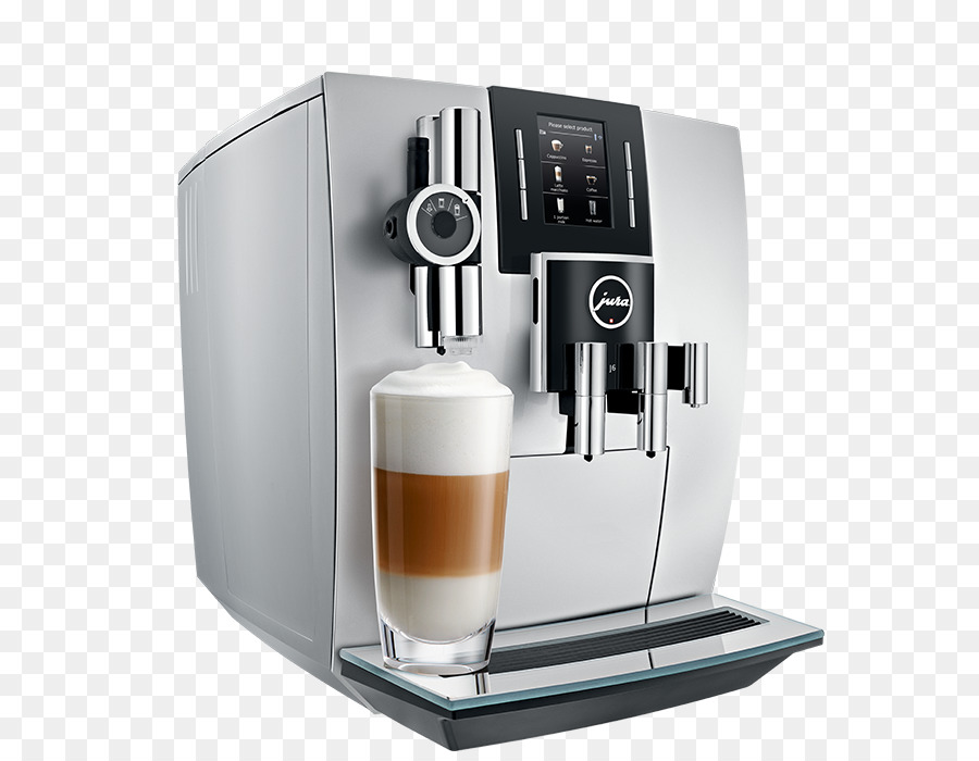 Espresso Coffee Latte macchiato Jura Elektroapparate Jura J6 - caffè