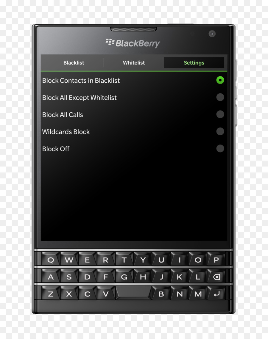 BlackBerry Classic BlackBerry KEYone Displayschutzfolien Touchscreen - Blackberry
