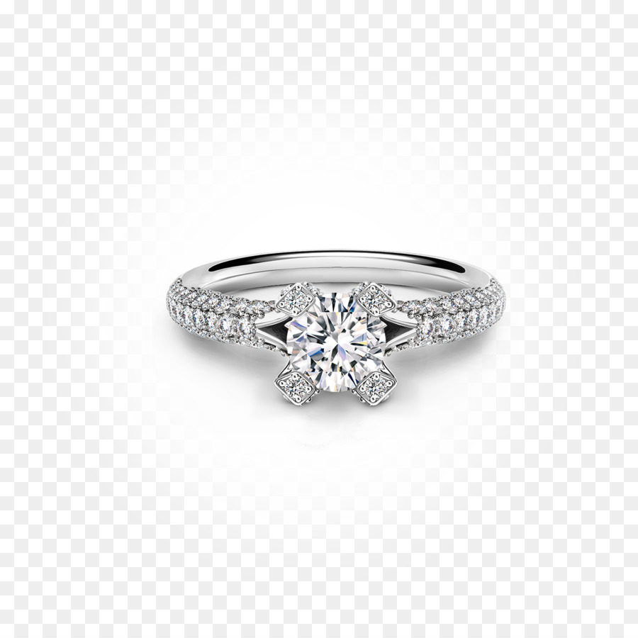 Nhẫn cưới đồ trang Sức Bạc Bling bling - chiếc nhẫn