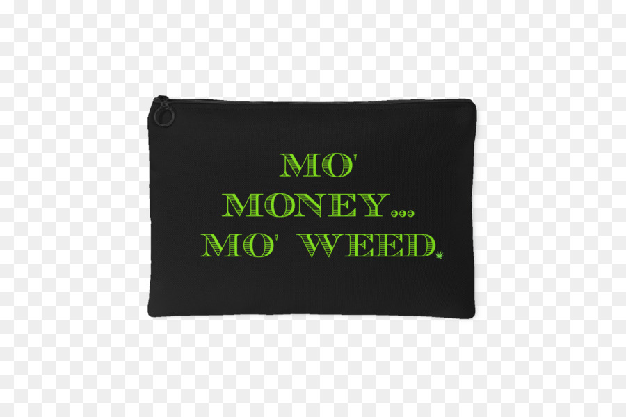Green Finance Geld Rechteck Schriftart - weed Tasche