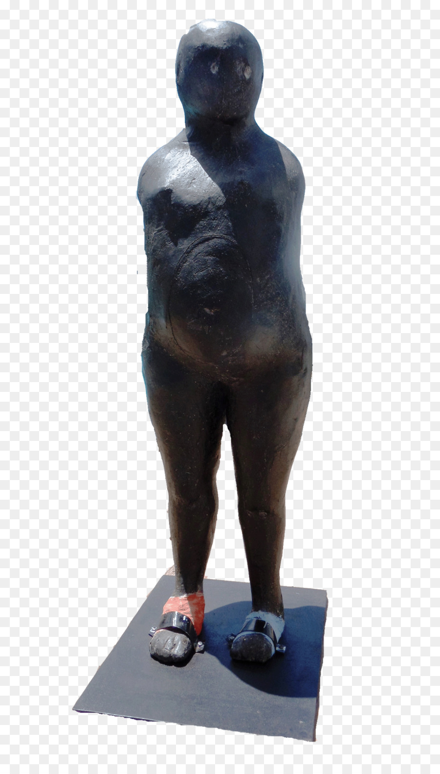 Bronze Skulptur der Klassischen Skulptur des Klassizismus - Wilma