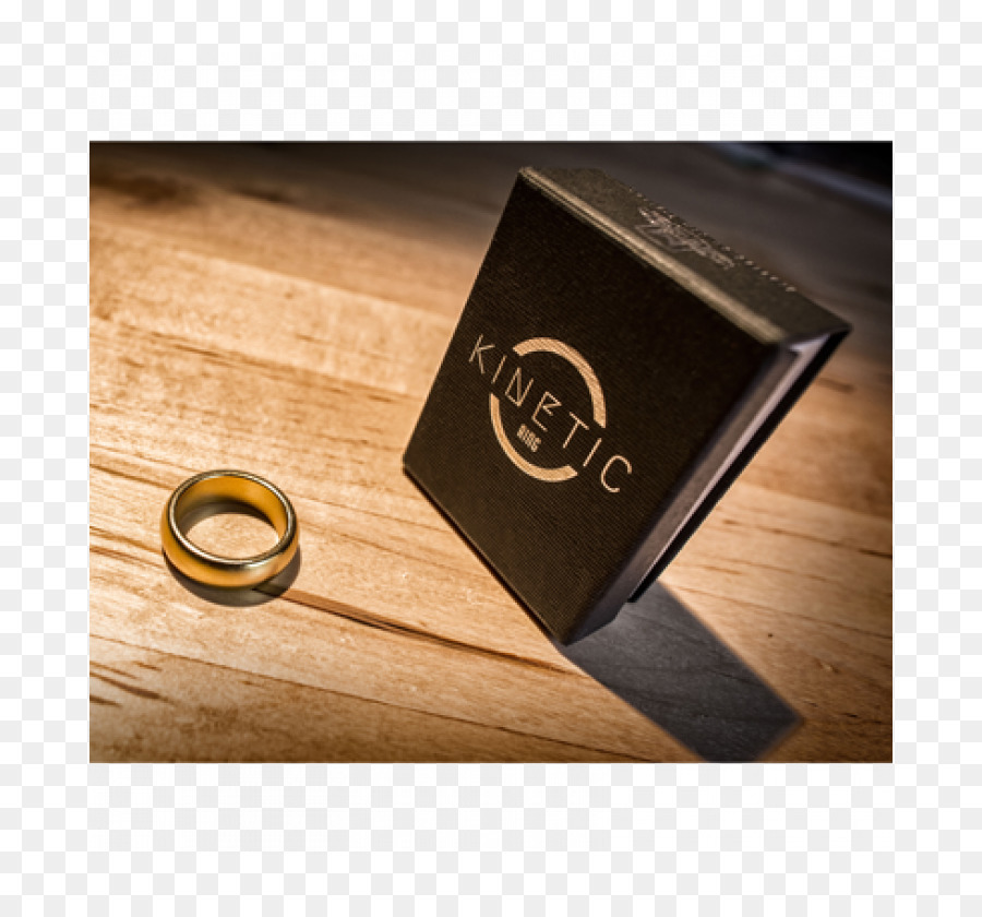 Ring Gold Silber Kinetische Energie Close up Magie - Ring