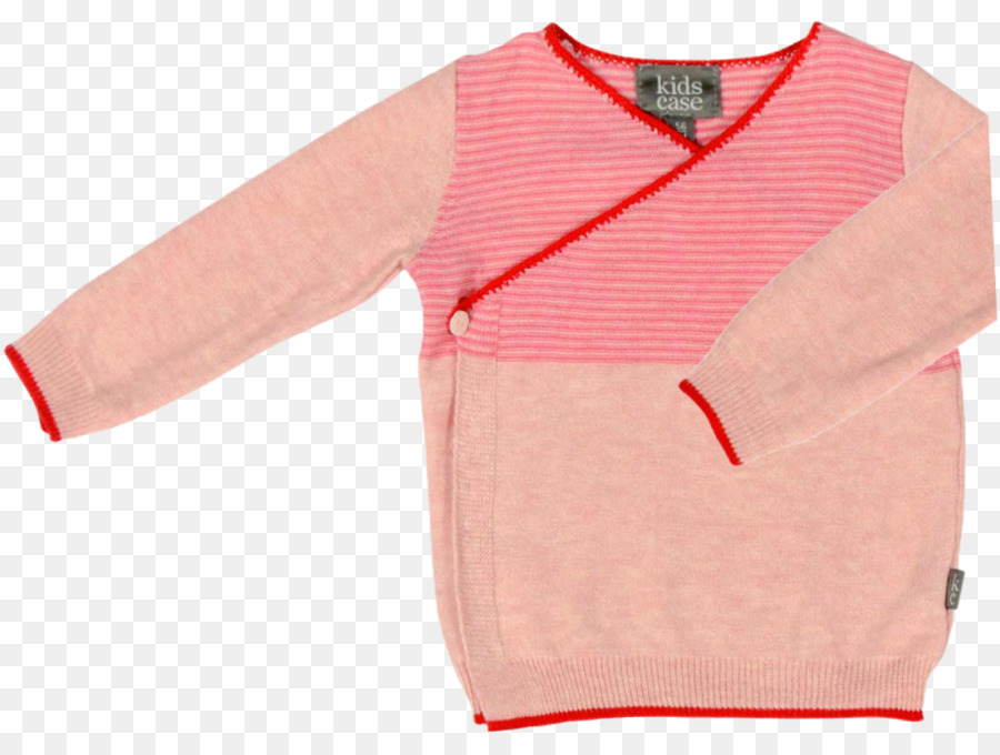 Ärmel-Schulter-Pullover Oberbekleidung Rosa M - neue geborene Babys
