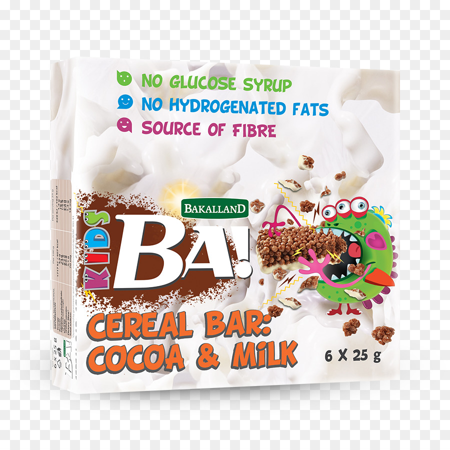 Cucina vegetariana Colazione a base di cereali al Cioccolato al Latte Bakalland - latte di cereali