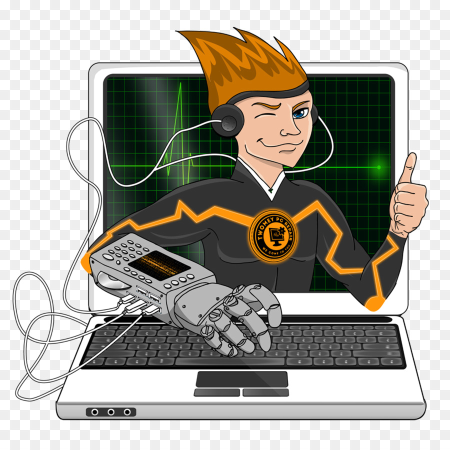 Twomey PC Reparatur Laptop Logo - Reparatur computer