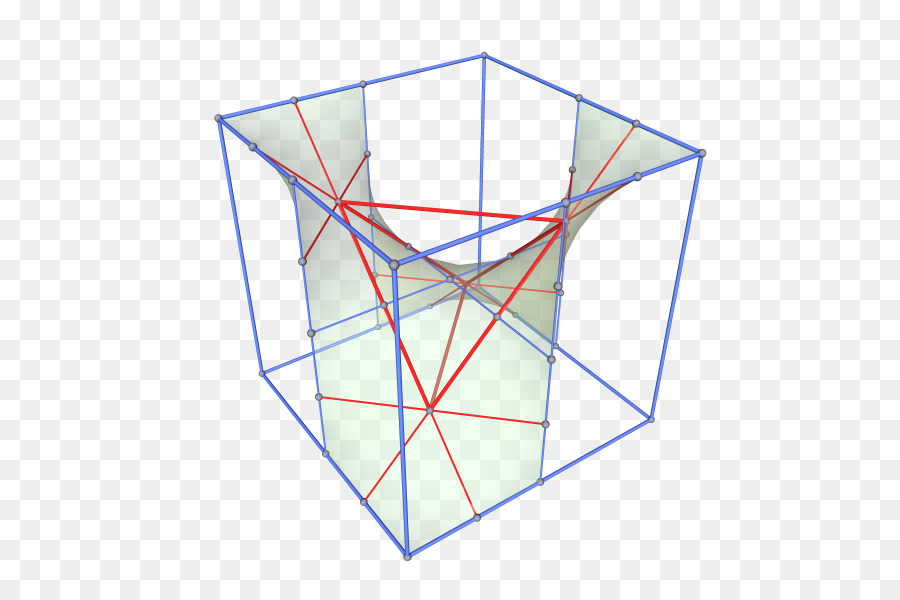 Linie Symmetrie, Punkt Muster - Linie