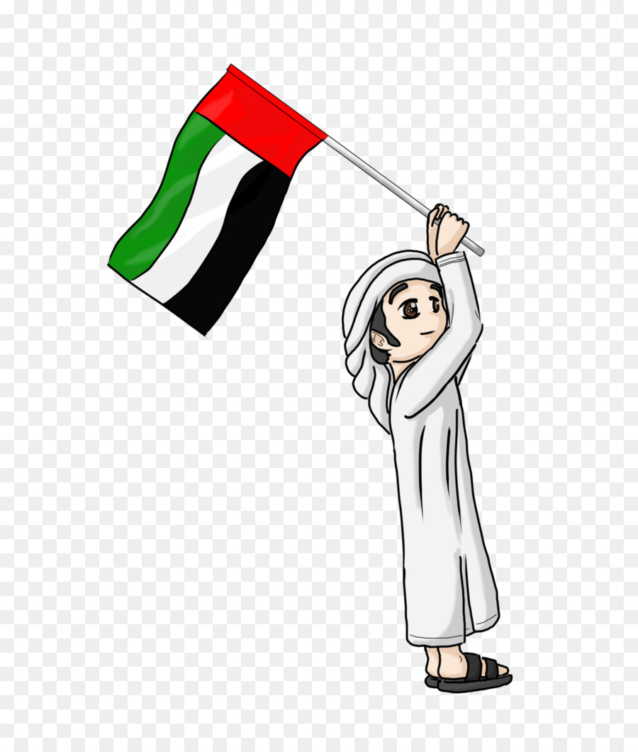Vereinigte Arabische Emirate-Cartoon-Zeichnung DeviantArt - Nationalfeiertag der VAE