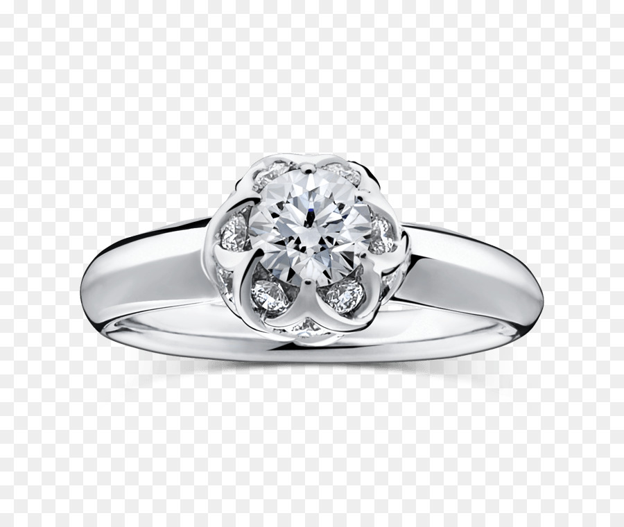 Ehering Diamant Verlobungsring Schmuck - Ring