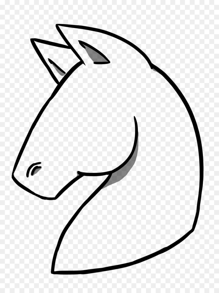Pferd-Hengst-Fohlen Zeichnen-Clip-art - Pferd