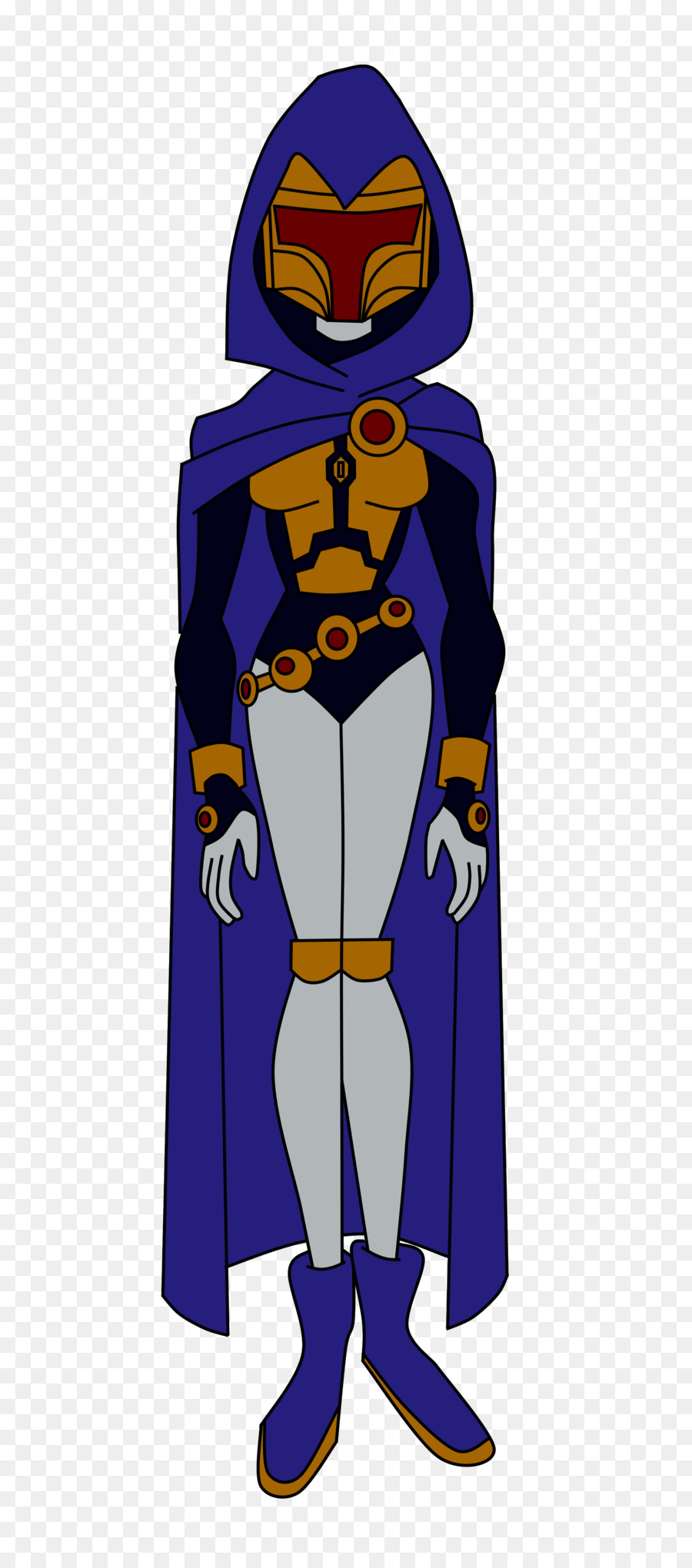 Raven Starfire-Superhelden Robin Arm - Raven