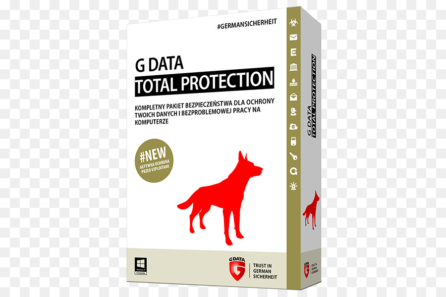 G Data Software G Data AntiVirus Computer-Software, Antivirus-software - Computer