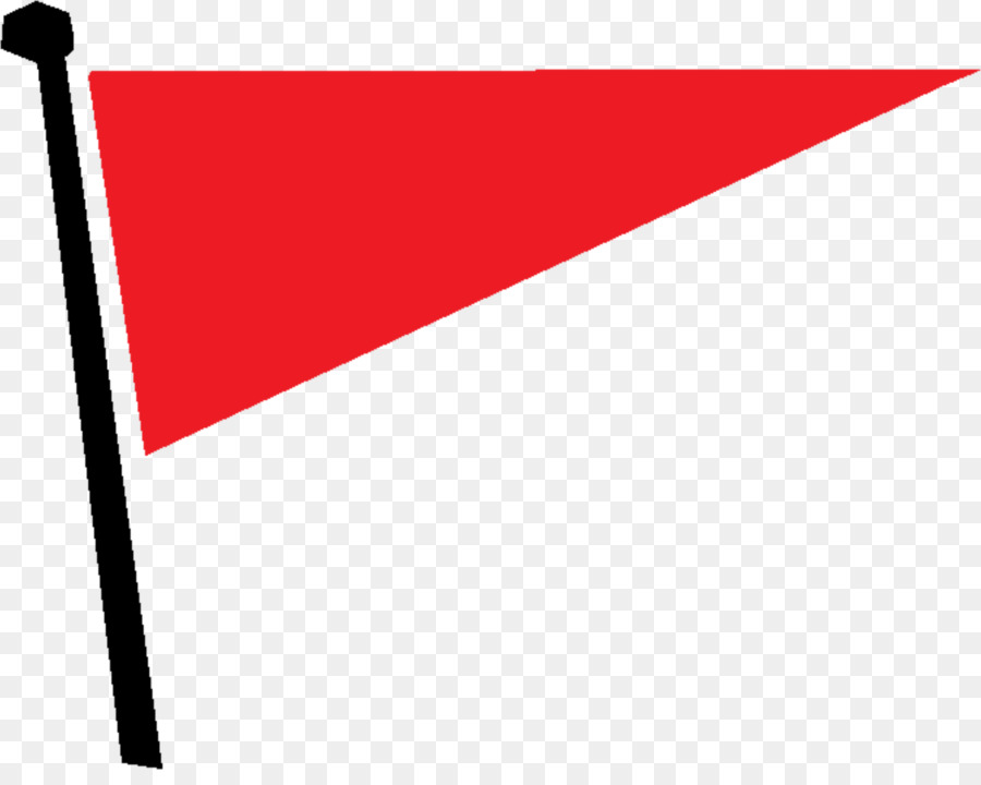 Flagge Dreieck clipart - Flagge