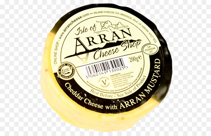 Der Geschmack des Arran Ltd Milch Scotch whisky Cheddar Käse - Milch