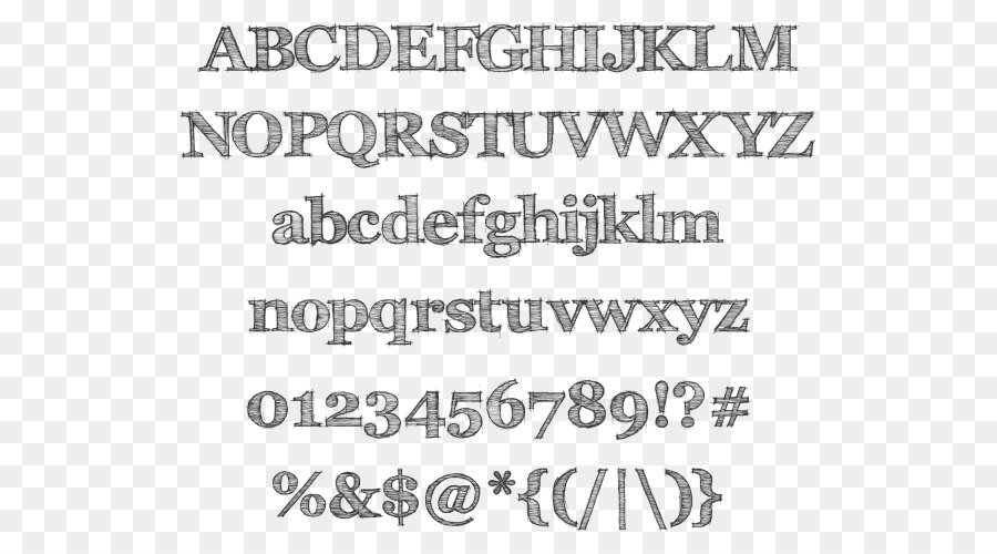 Máy tính chữ Mở nguồn Unicode kiểu Chữ Phông chữ Viết tay - Thiết kế