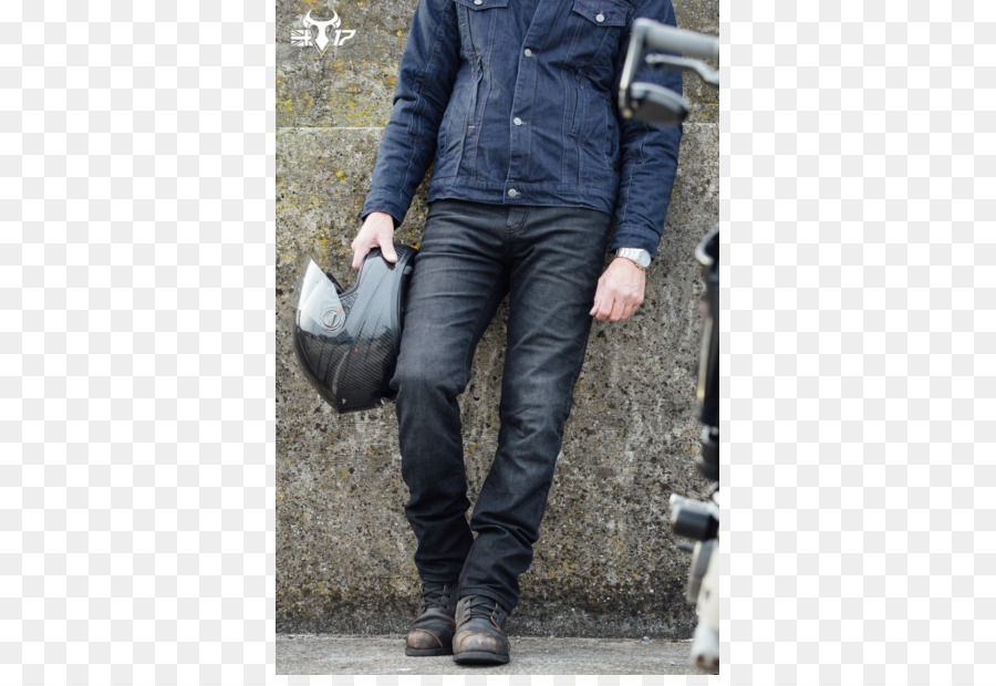 Jeans Slim-fit-Hose Denim-T-shirt-Jacke - Jeans