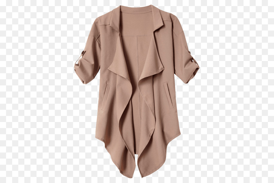 Trench coat Hoodie Abbigliamento Manica - trench