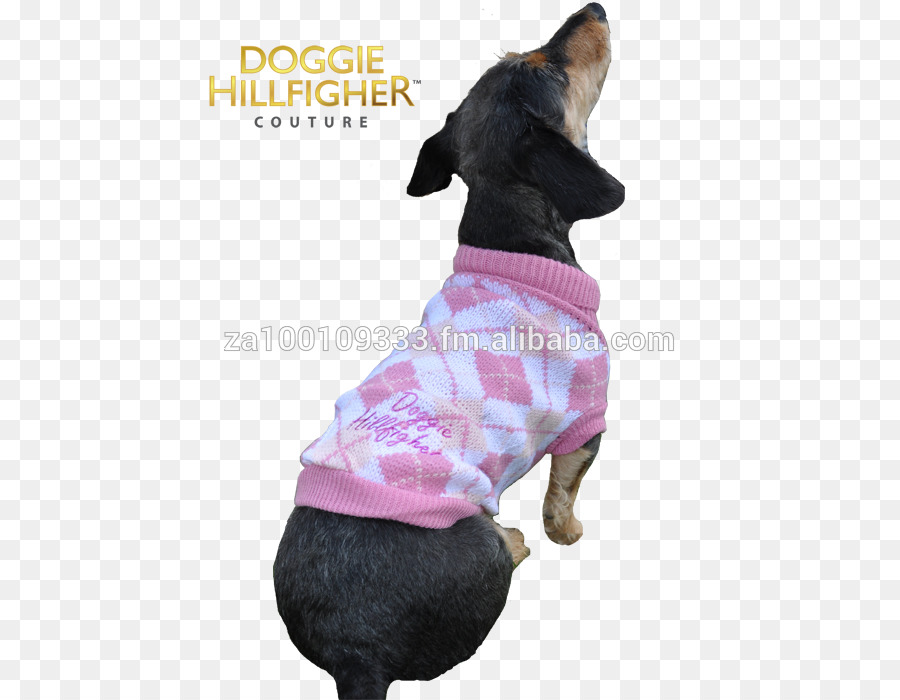 Hunderasse Kleidung Schnauze Pullover - Hund