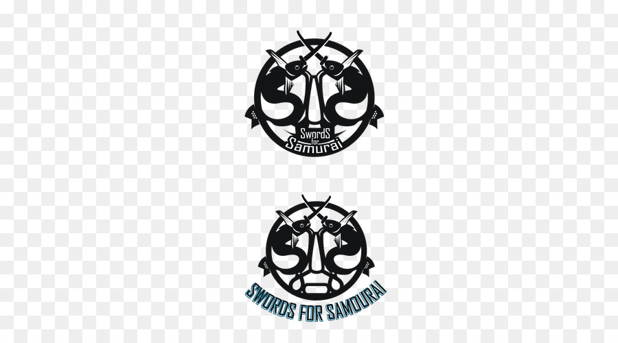 Logo Emblem Marke - samurai logo