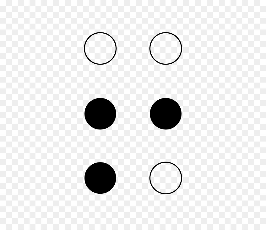 American Braille Ausrufezeichen Braille Alphabet cyrillique - Punkt Ausrufezeichen