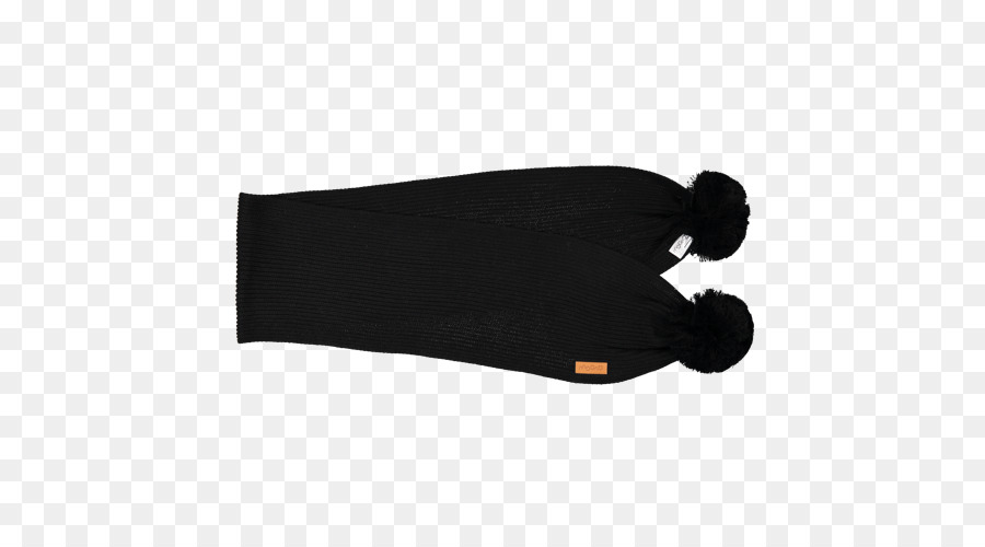 Schwarz M - schwarz Schal