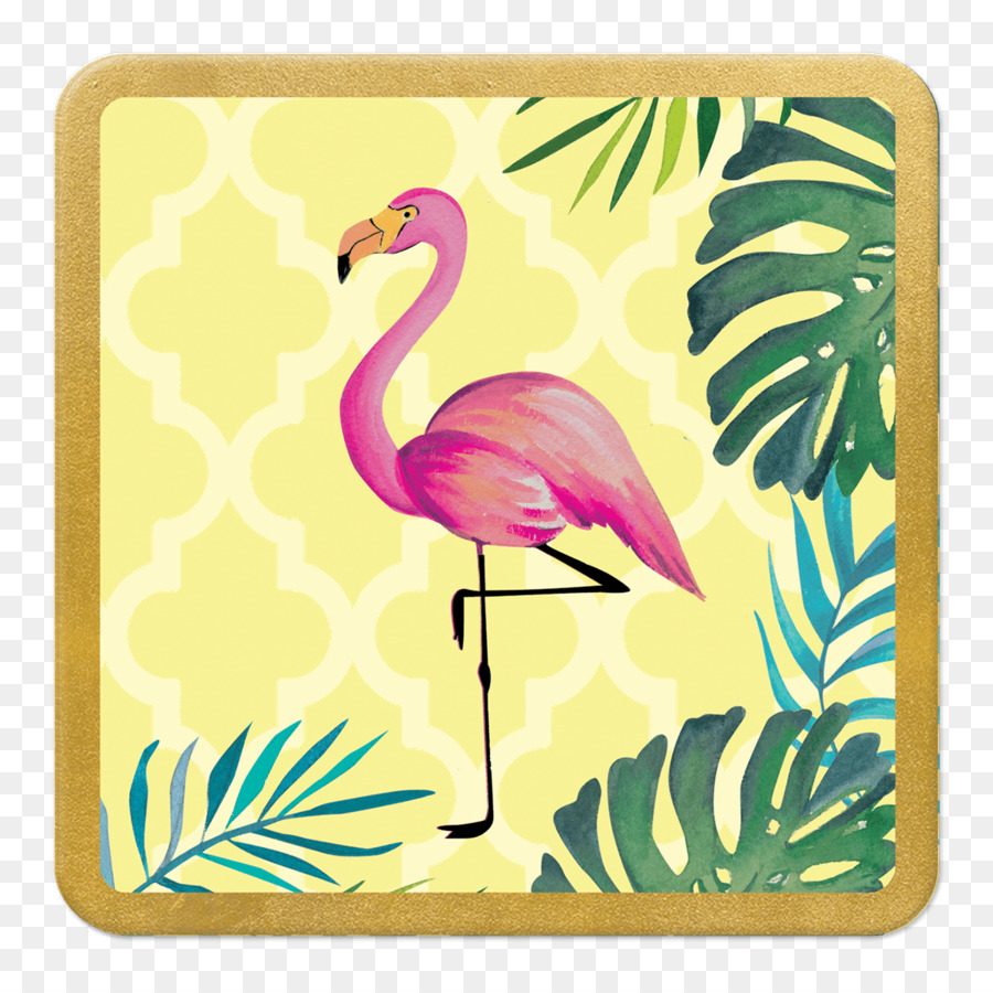 Tovaglioli Di Stoffa Tabella Di Carta Flamingo Bere - tabella