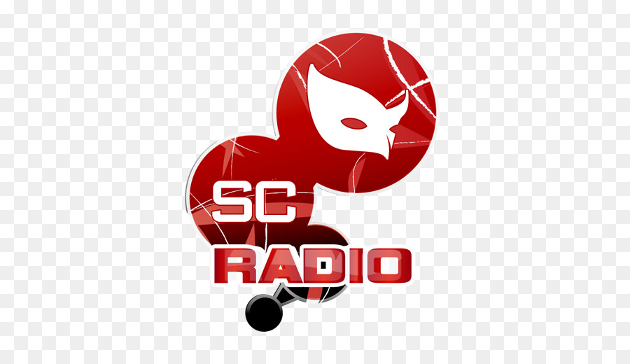Logo Marke Schriftart - Radio 3d