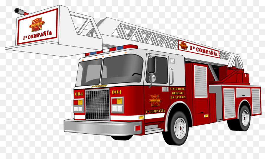 Incendio del motore di Automobile di Los Camion de Bomberos dipartimento dei vigili del Fuoco di Ford Motor Company - auto