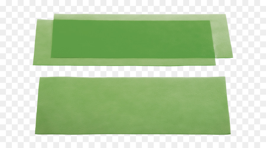 Rechteck Grün Tischsets - Fein